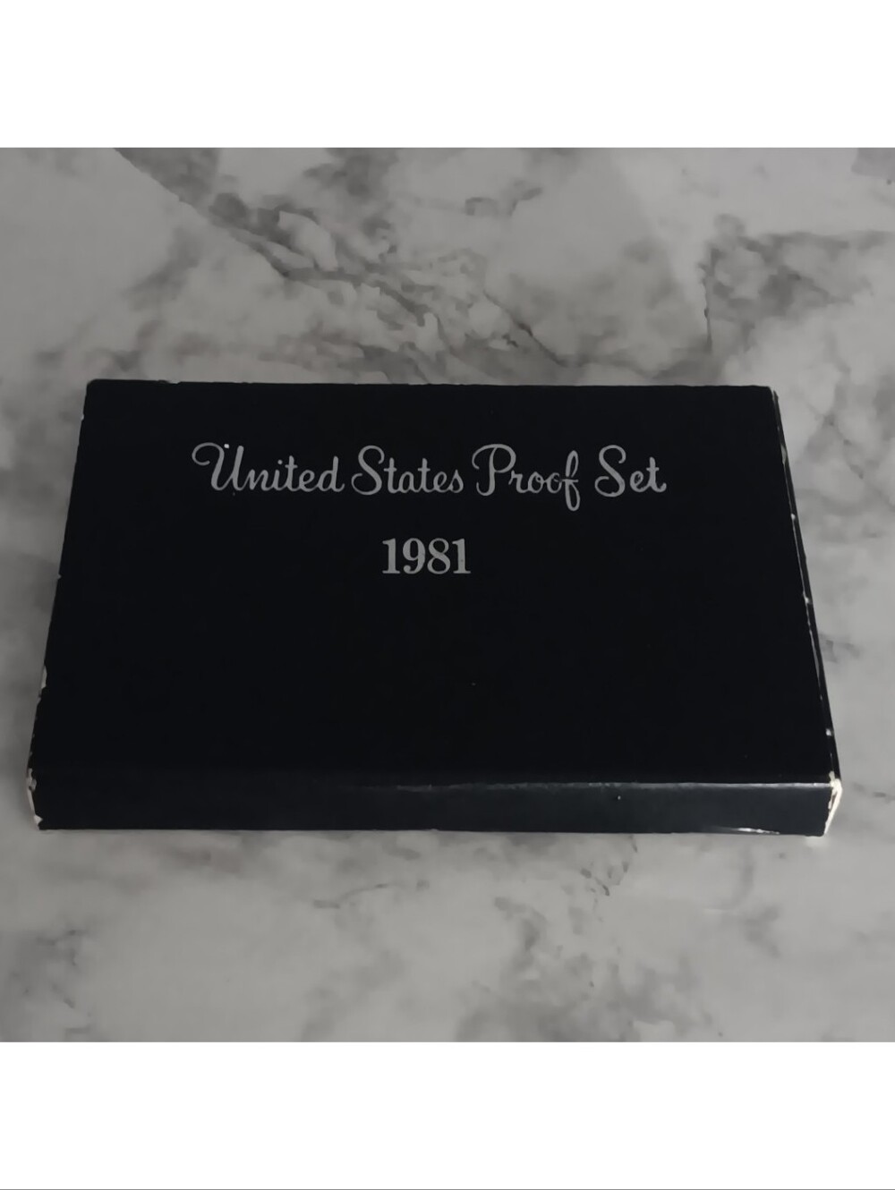 1981 United States Mint Proof Set – Original Government Packaging